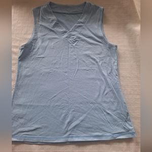 Lululemon Tank top light blue